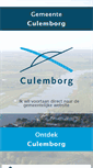 Mobile Screenshot of culemborg.nl